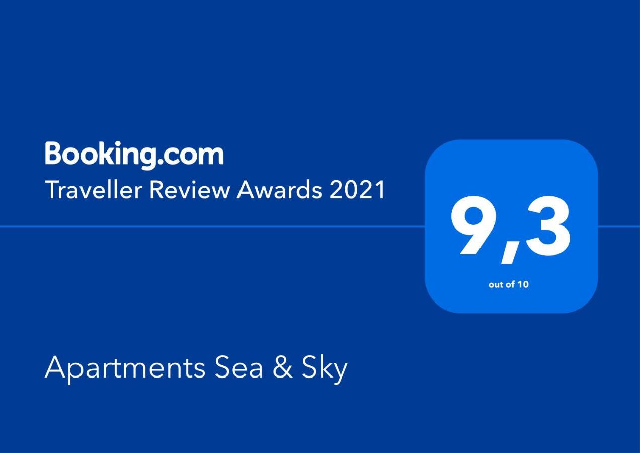 סטארי גראד Apartments Sea & Sky מראה חיצוני תמונה
