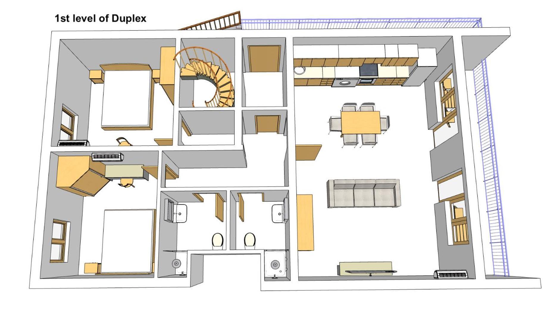 סטארי גראד Apartments Sea & Sky חדר תמונה